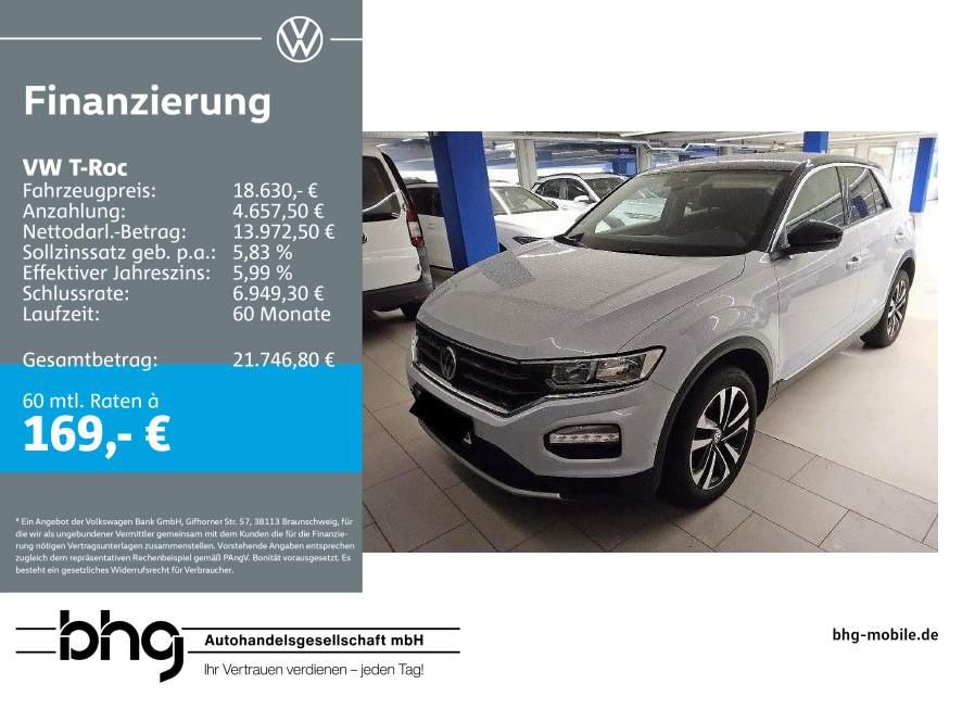 Volkswagen T-Roc 1.6 TDI IQ.DRIVE