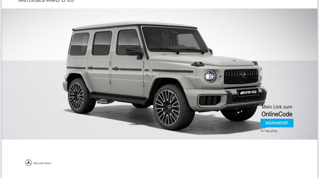 Mercedes-Benz G 63 AMG*FULL CARBON*LED*AHK*STANDH.*NEUWAGEN
