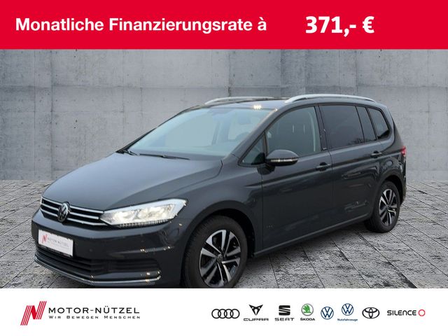 Volkswagen Touran 1.5 TSI UNITED LED+NAVI+ACC+2xPDC+APP+AHK