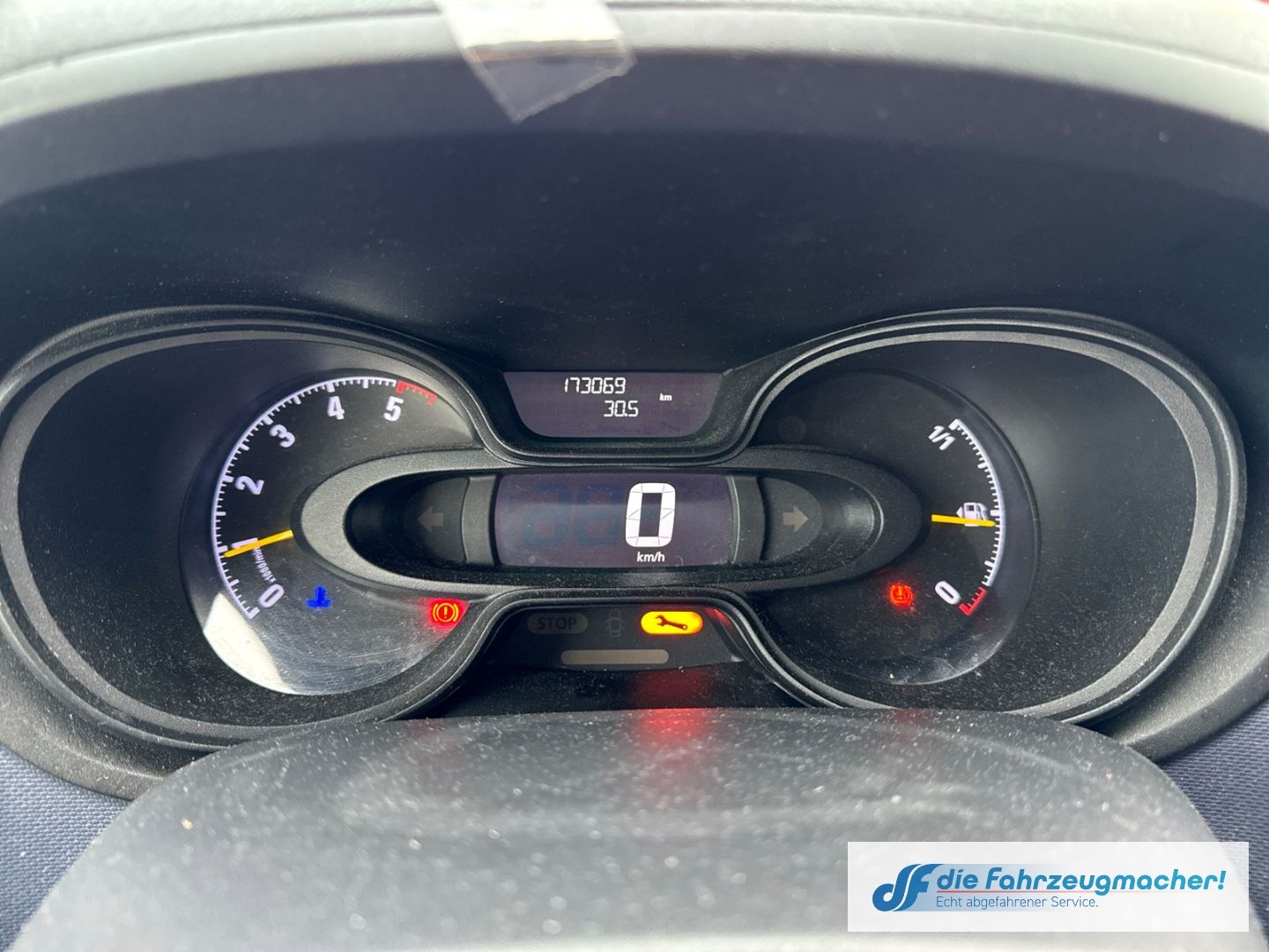 Fahrzeugabbildung Opel Vivaro B Kasten L1H1 2,7t 1.6 CDTI *4196*EXPORT