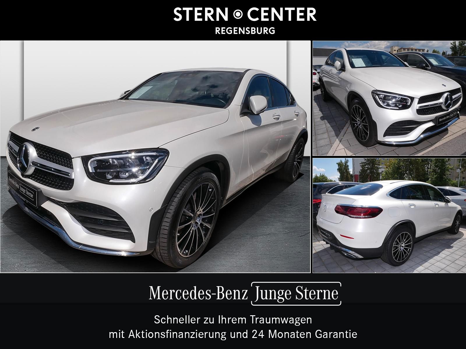 MERCEDES-BENZ GLC 300 d 4MATIC Coupé+MEMORY+360°-Kamera+LED+++