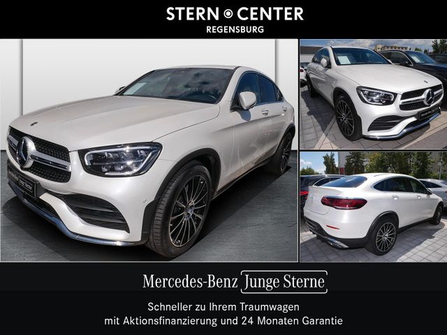 MERCEDES-BENZ GLC 300 d 4MATIC Coupé+MEMORY+360°-Kamera+LED+++