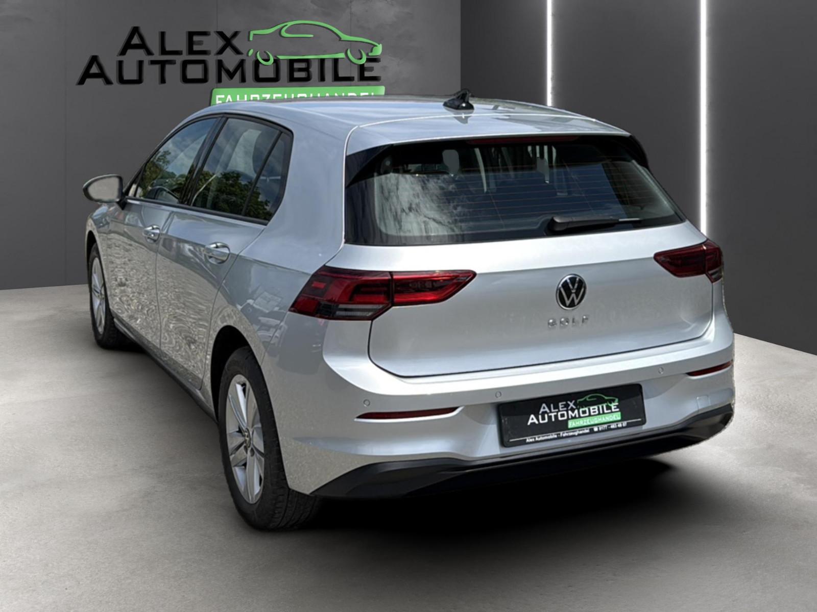 Volkswagen Golf VIII Lim. Life**LED**Navi*Virtual**, миниатюра 10