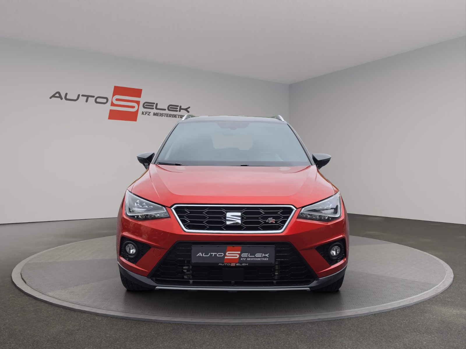 Seat Arona FR PDC SHZ AHK