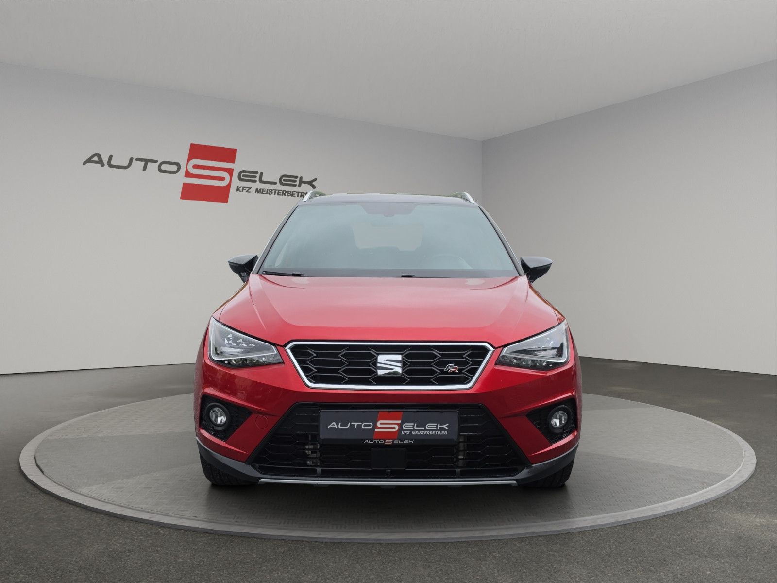 Fahrzeugabbildung SEAT Arona FR PDC SHZ AHK