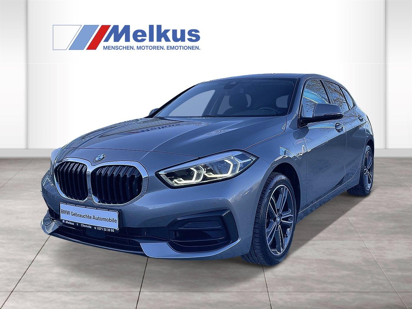 BMW 116i Sport Line/Lenkradhzg/LED/NAVI/WLAN/uvam