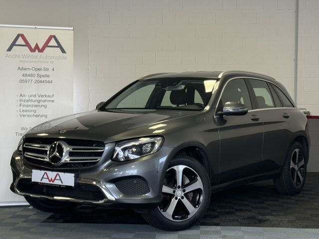 Mercedes-Benz GLC 350 d 4Matic LED ACC AHK Airmatic