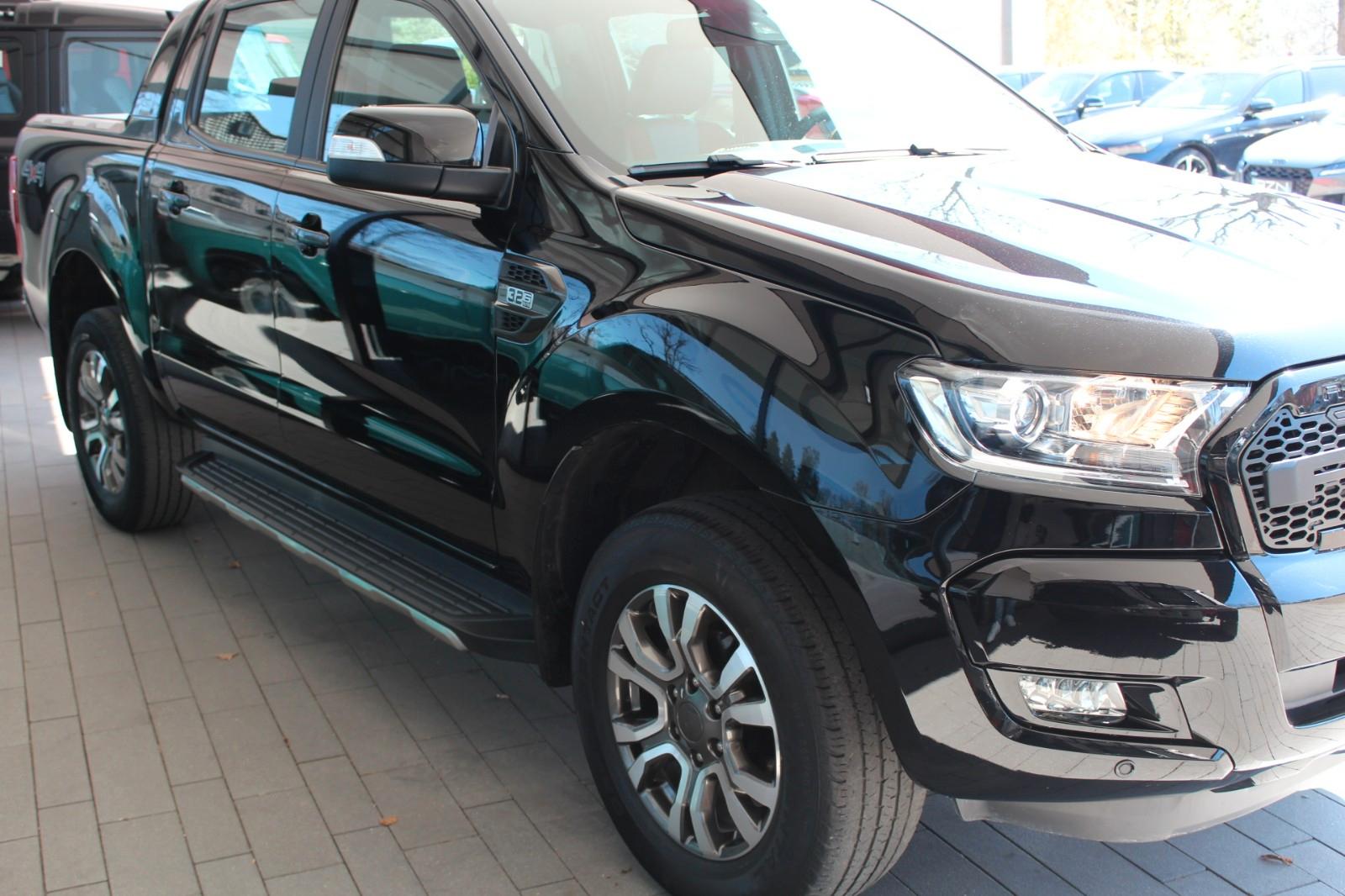 Ford Ranger 3.2 TDCi Wildtrak 4x4 mit Vollausstattung