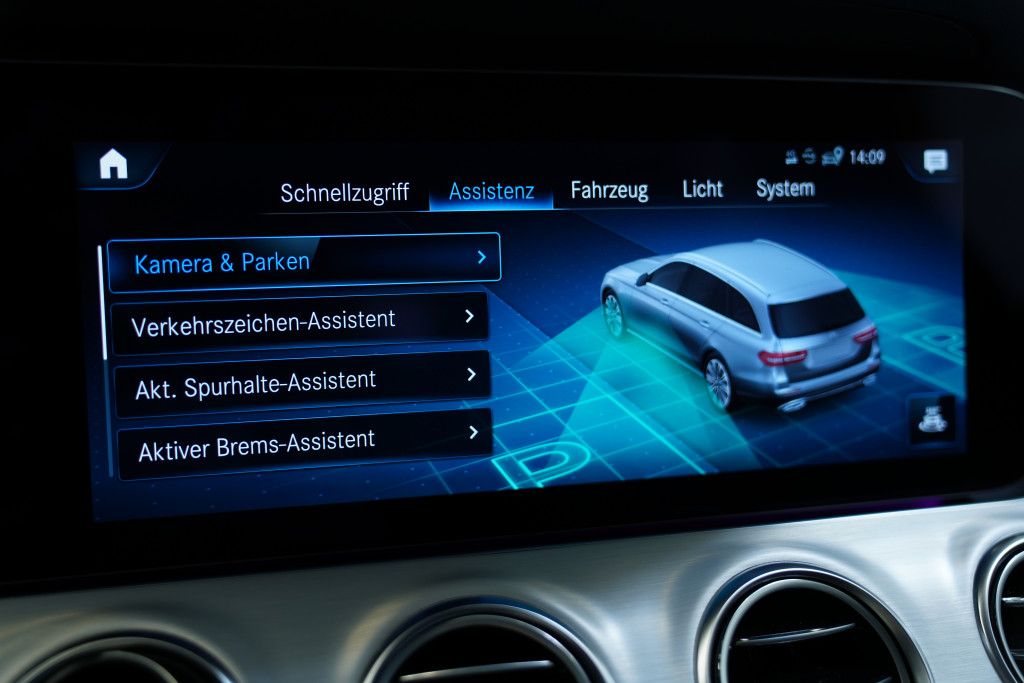 Mercedes Benz E 220