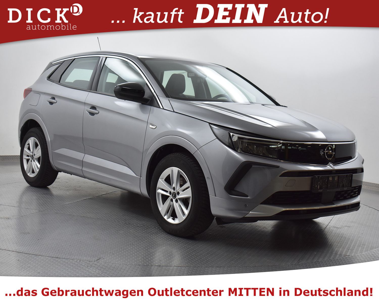 Fahrzeugabbildung Opel Grandland X 1.2 Aut. Enjoy NAVI+KAM+ACC+LED+SHZ+