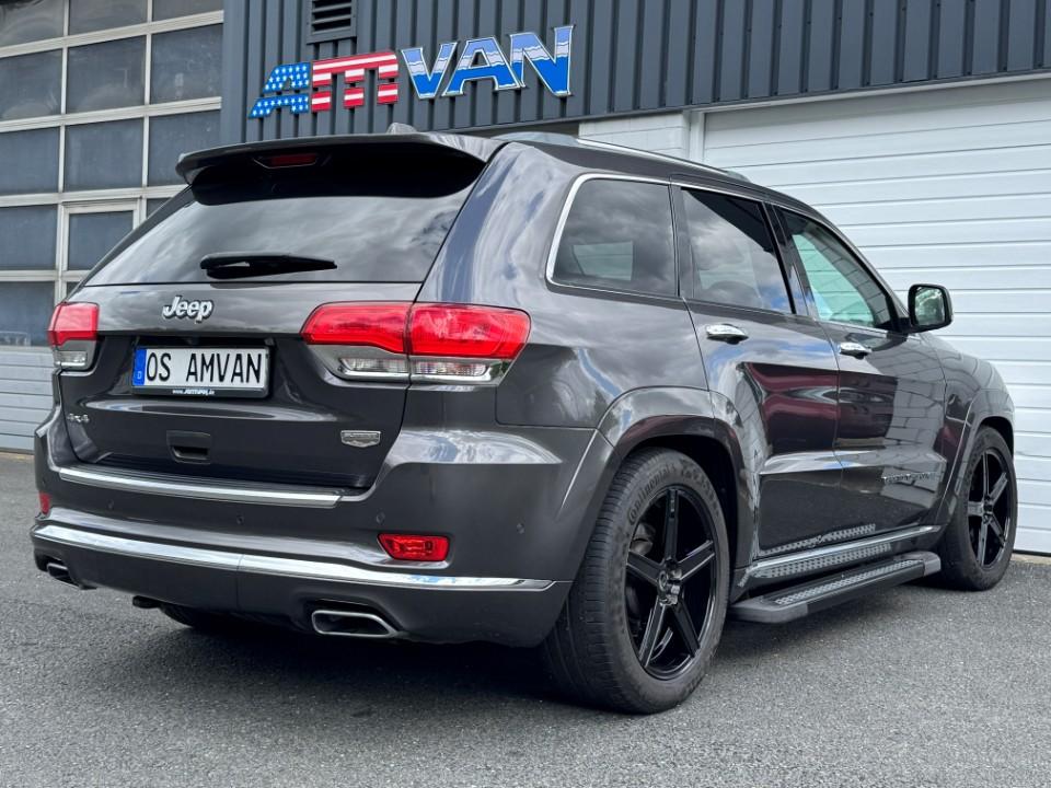 JEEP GRAND CHEROKEE 3.0 CRD SUMMIT PANORAMIQUE 8 FACH | 250 ch | 4X4 | BVA | HAYON ÉLECTRIQUE | RÉGLAGE ÉLECTRIQUE DES SIÈGES AVEC FONCTION MÉMOIRE