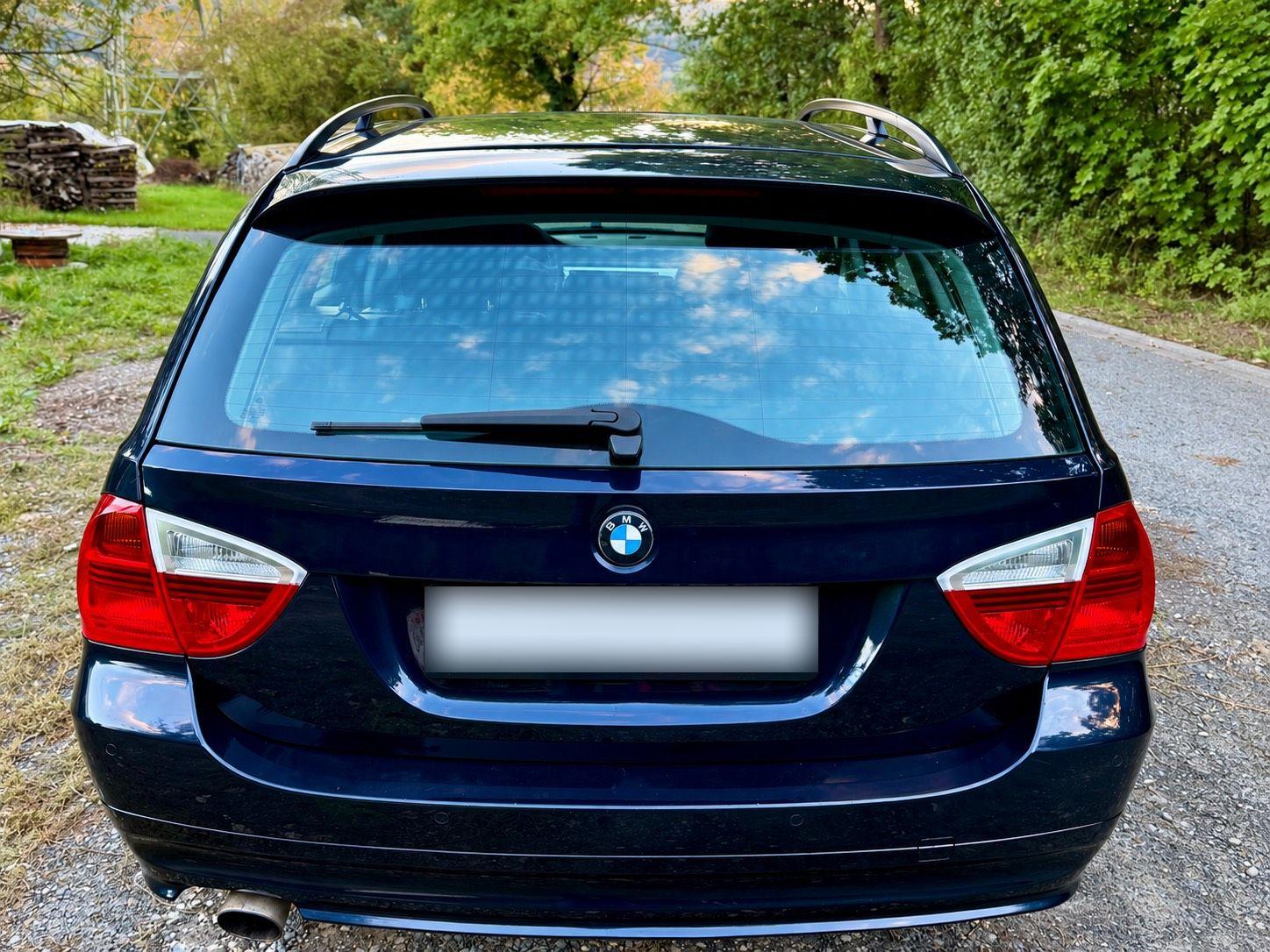 BMW 320 2006 — engine 150 HP (110kW)