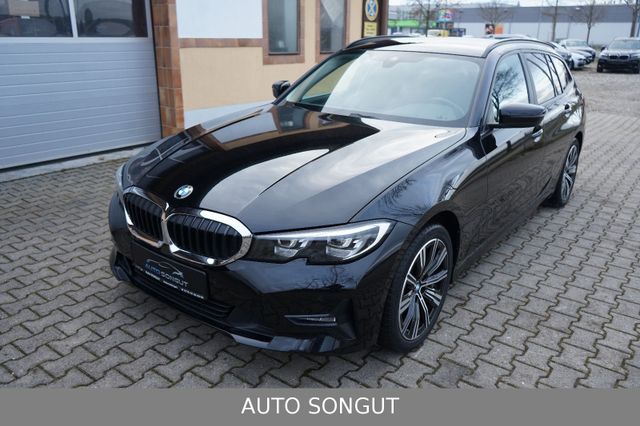 BMW 318d T. AUT.*1.HAND*NAVI*LED*LEDER*HIFI*DAB*SHZ*