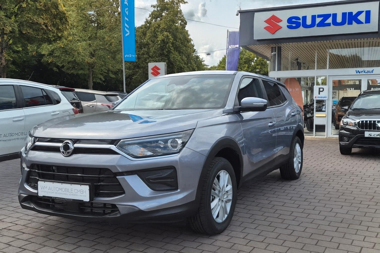 KGM Korando 1.5 T-GDI Nomad