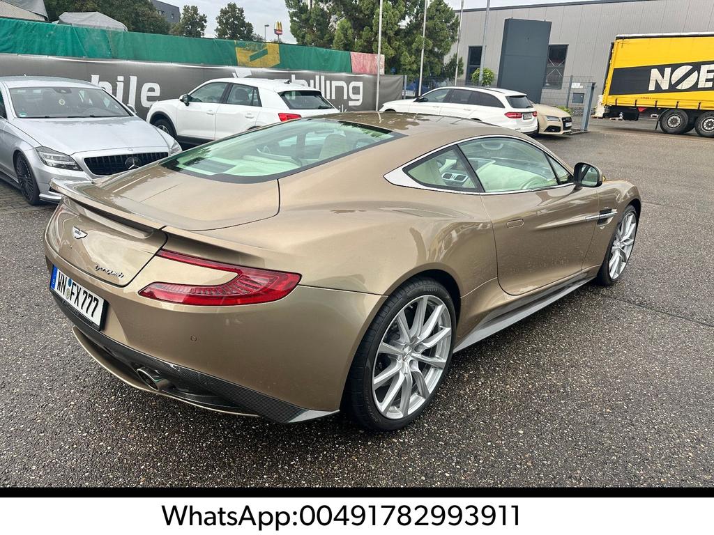 Aston Martin Vanquish