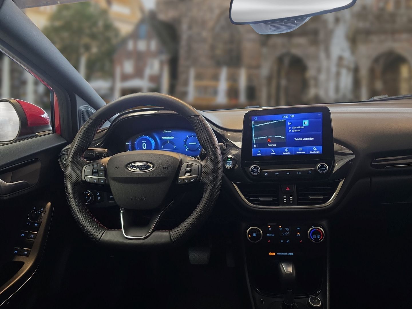 Fahrzeugabbildung Ford Puma ST-Line Panoramadach GJR Digitales Cockpit