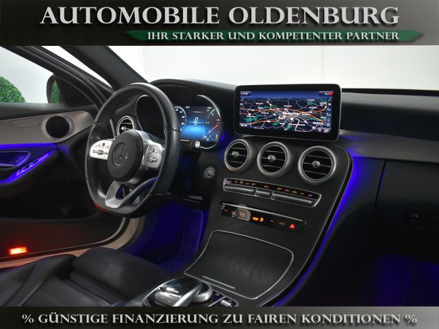Mercedes-Benz C 220 d T AMG-Line *Distro*Wide*Pano*AHK*MBEAM*