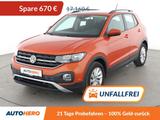 Volkswagen T-Cross 1.0 TSI Life*ACC*PDC*SHZ - Volkswagen T-Cross: mit Anhängerkupplung