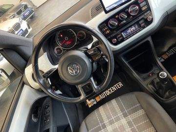 Volkswagen up! club up! *1. Hand*Klima*Navi*Isofix*SHZ*TÜV*