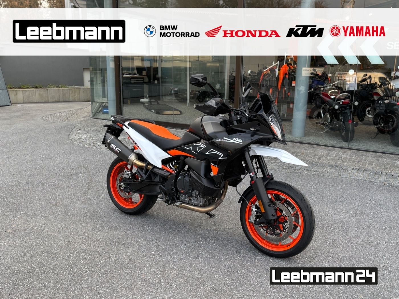 Fahrzeugabbildung KTM 890 SMT Modell 2023