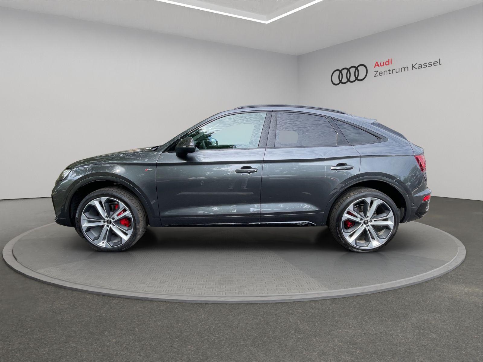 Audi Q5 SB 40 TFSI qu S line Matrix AHK StandHZG 360°