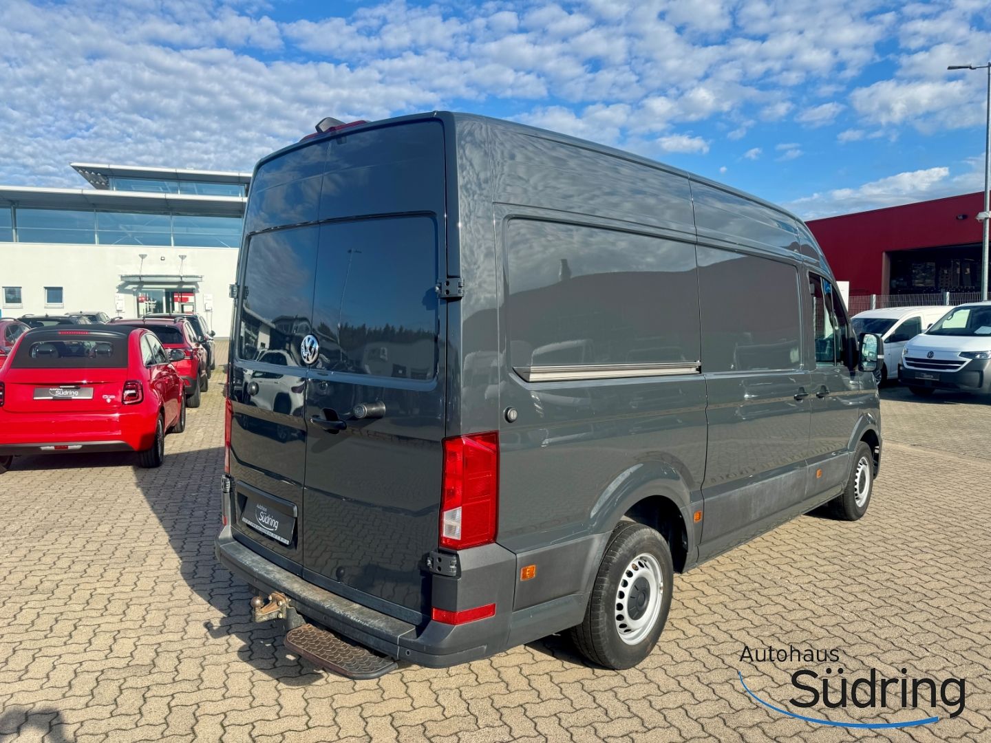 Crafter Kasten Hochdach 2,0 TDI MR Klima Rückfk.