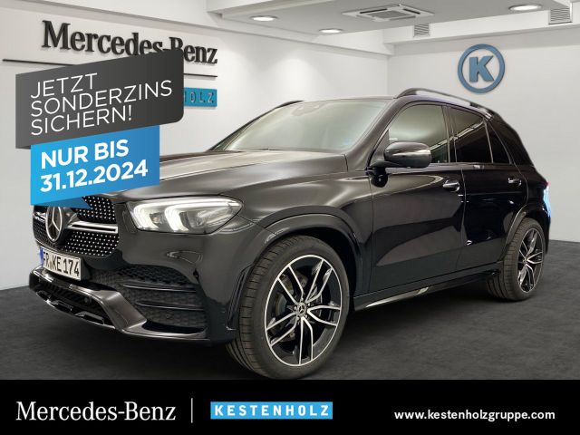 Mercedes-Benz GLE 400 d 4M AMG Fahrass WideScreen Multibeam 9G