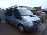 Ford Transit Euroline Bett Tisch Standheiz... - Ford Transit: Euroline