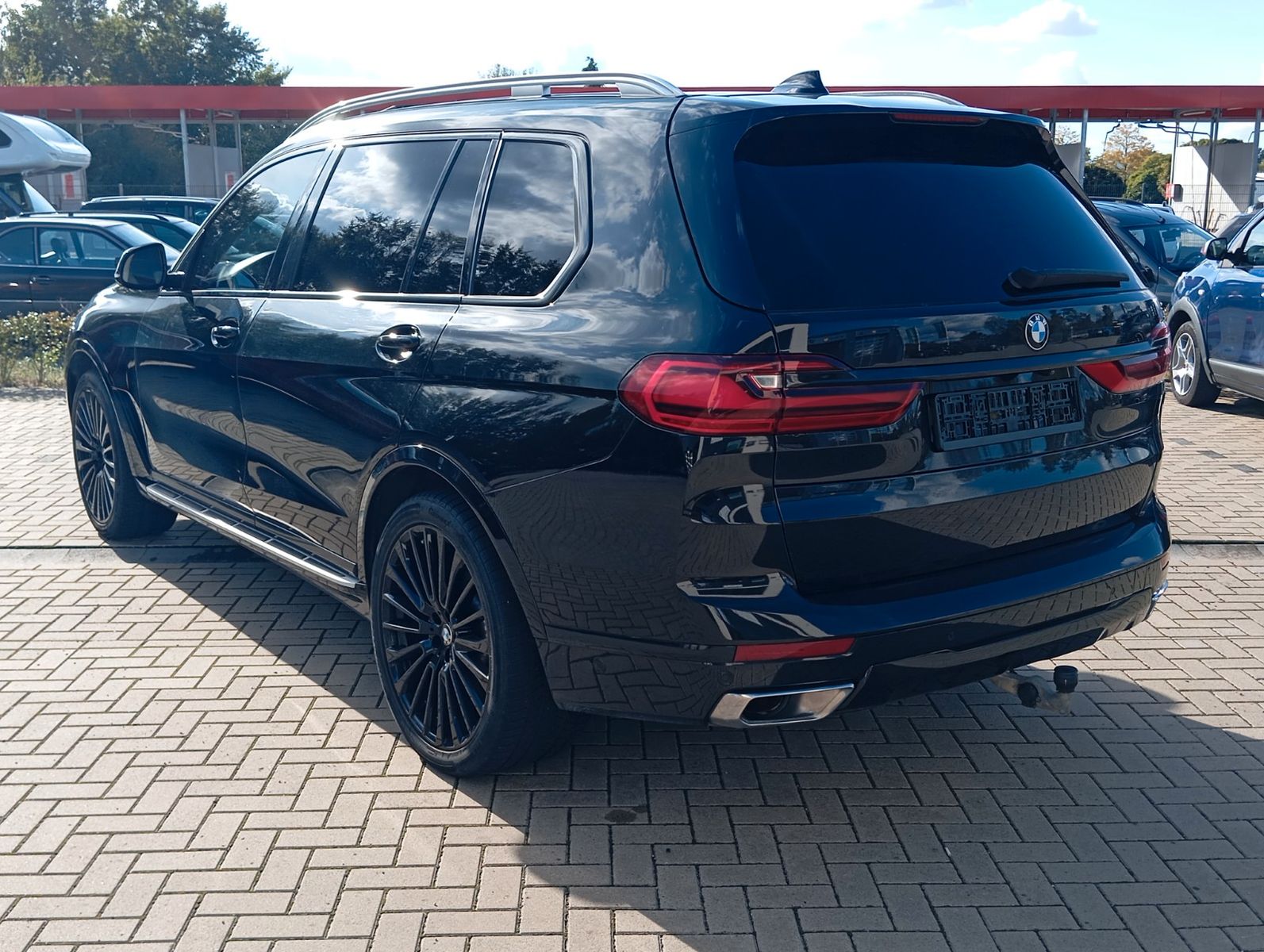 BMW X7 xDrive 40 i Design Pure Excellence TÜV NEU foto 4