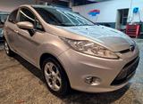 Ford Fiesta 1.4 Titanium*Klimaautomatk*TÜV*4/5 Türer* - Ford Fiesta aus 2010: Titanium
