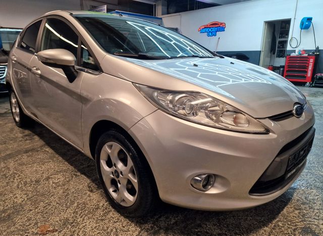 Ford Fiesta 1.4 Titanium*Klimaautomatk*TÜV*4/5 Türer*