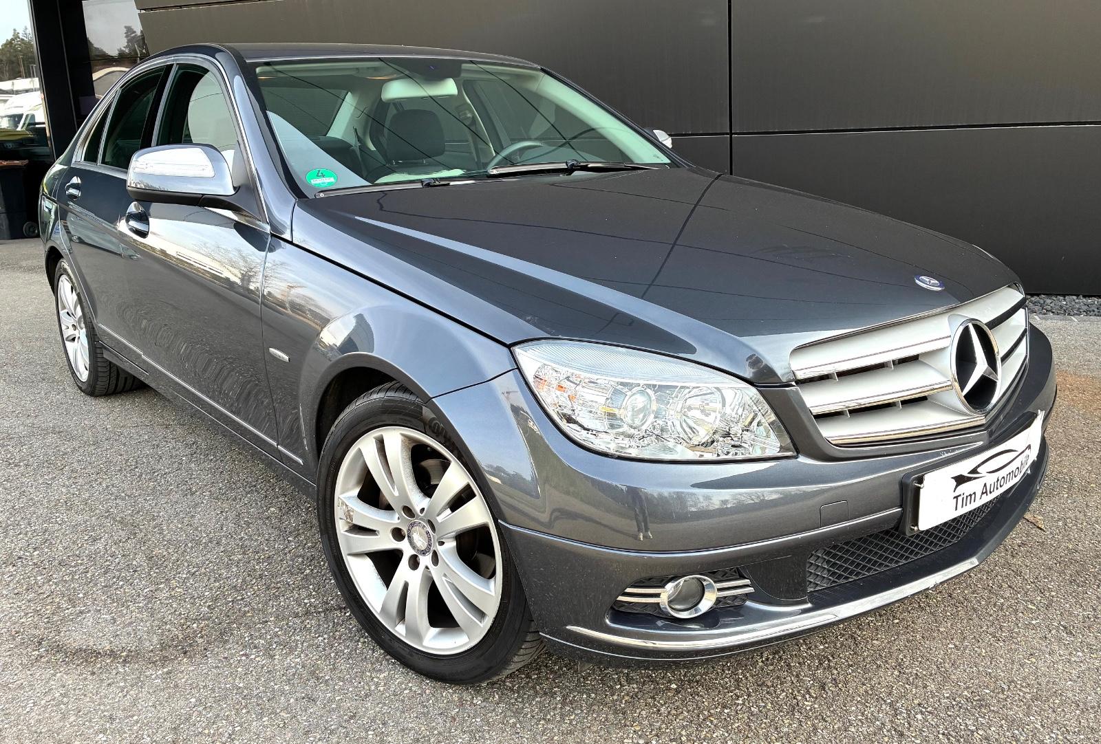 Mercedes-Benz C 180 K AVANTGARDE #1.Hand #Automatik