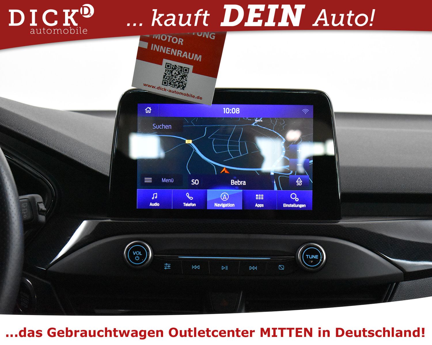 FORD Focus Tur 1.0 EB Aut ST-Line NAV+LED+SHZ+B&O+DAB - Image 14