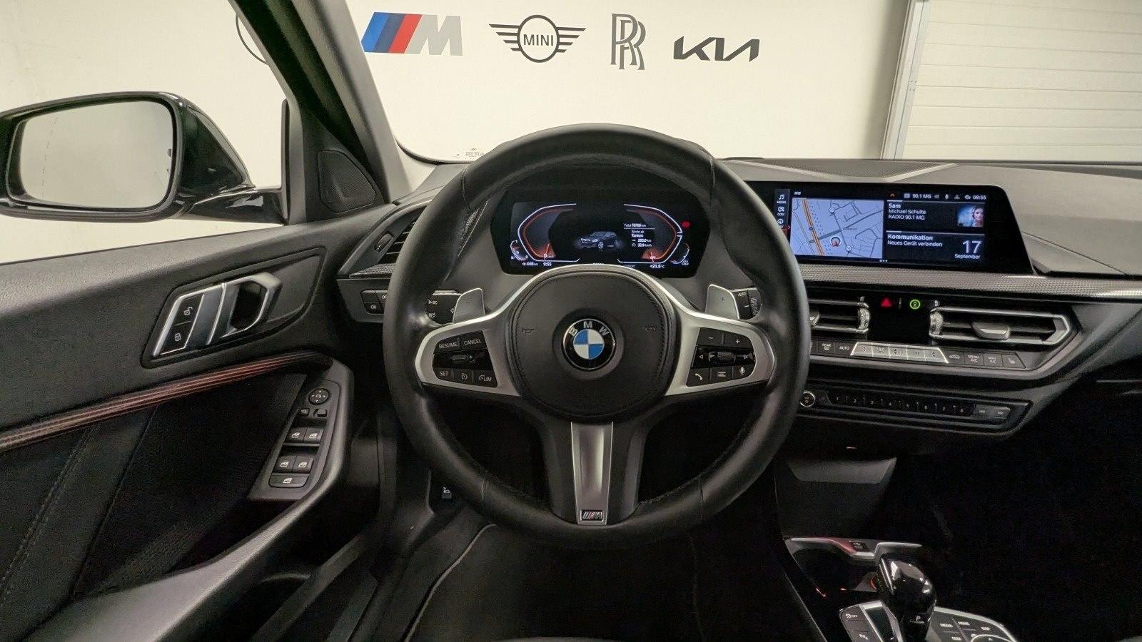 BMW 1 Series i Sport Line HiFi PA DAB LED 17'', миниатюра 11