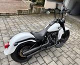 Harley-Davidson Fat Boy Special Black & White Custom Jekill APE  - HARLEY-DAVIDSON CHOPPER CUSTOM