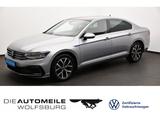 Volkswagen Passat 1.4 eTSI DSG GTE AHK/Pano/Rückkam - mit Hybrid-Antrieb: Silber, Schiebedach