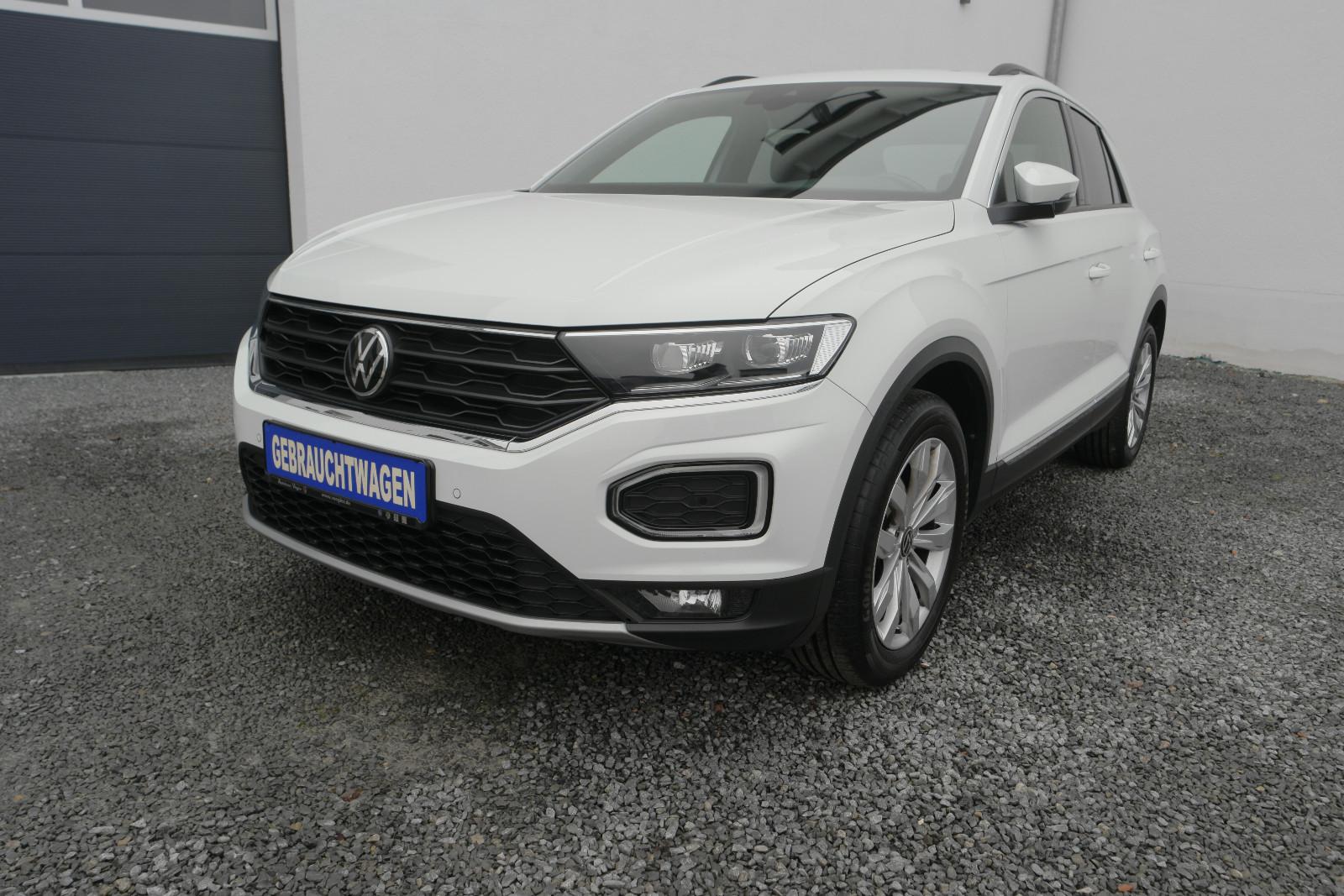 Volkswagen T-Roc 1.5 TSI Sport*Klima*SHZ*Navi*LED*PDC