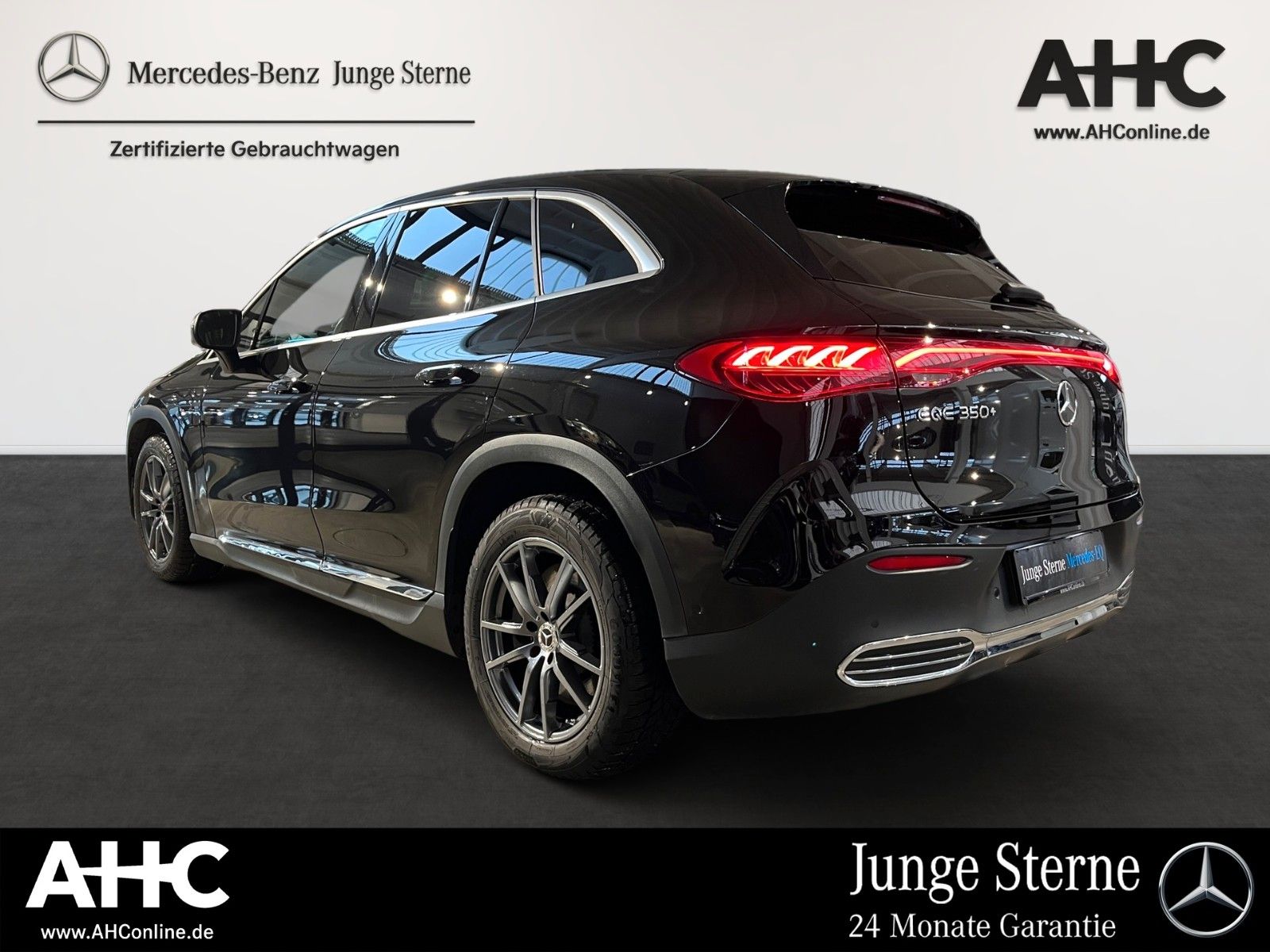 Fahrzeugabbildung Mercedes-Benz EQE 350+ SUV Edition AMG ACC Pano Burm. 4xSitzh.