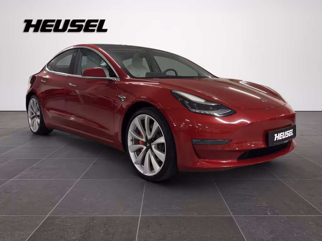Tesla Model 3 Performance Autopilot*Panoramadach*20'