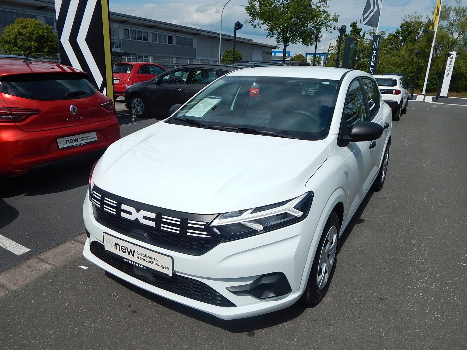 Dacia Sandero SCe 65 Essential