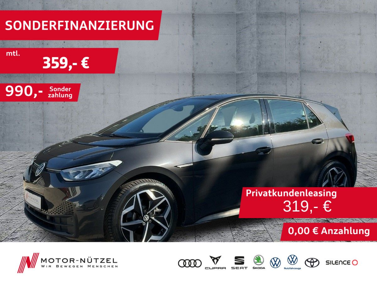 Volkswagen ID.3 110kw Pure Performance LED+NAVI+SHZ+19.ALU