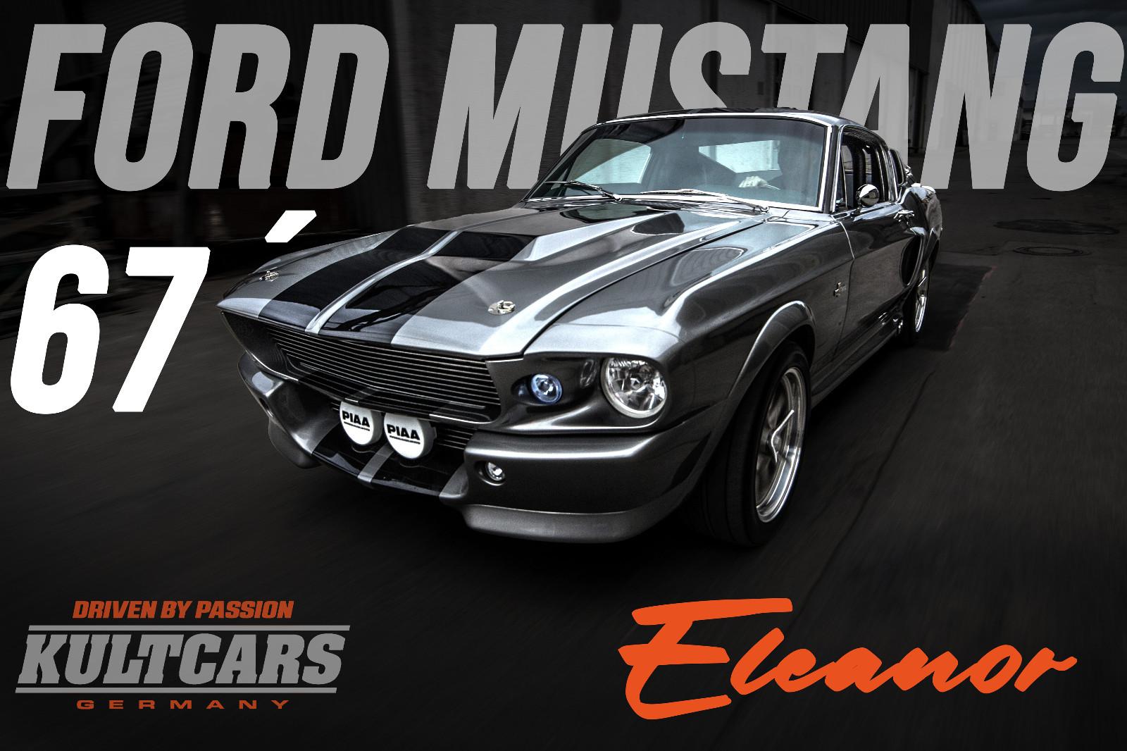 Ford Mustang Eleanor - KULT CARS GERMANY