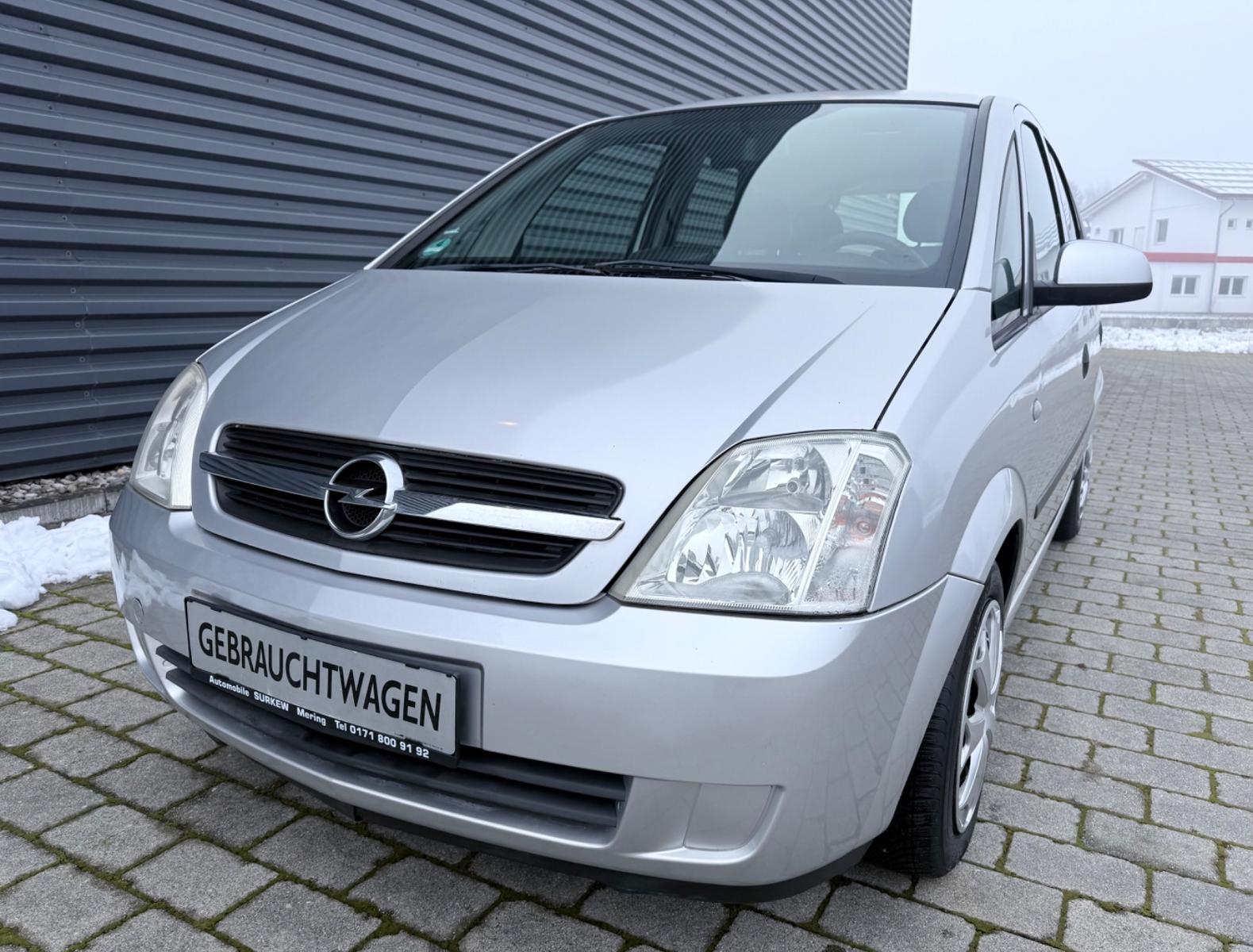 Opel Meriva 1.6 16V Edition/Klima/2 Hand/TÜV:neu