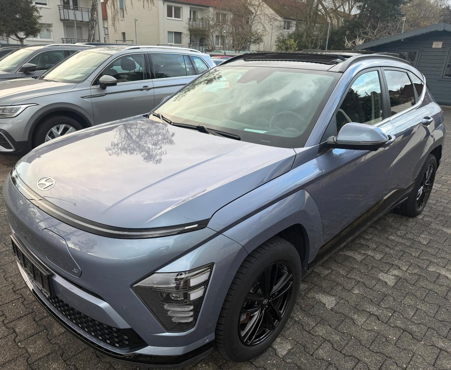 Hyundai Kona Prime Elektro 2WD 65,4 kWh/Leder/Pano/360°