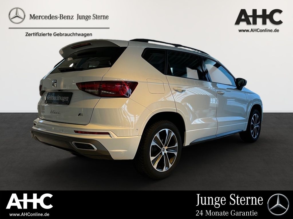 Fahrzeugabbildung SEAT Ateca 1.5 TSI ACT FR 2xKlima ACC AHK AUT Kam.