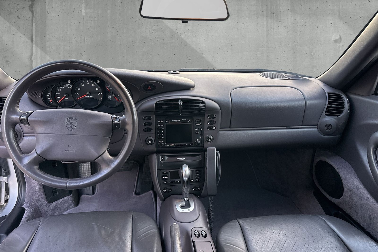 Fahrzeugabbildung Porsche 996 Carrera Coupé