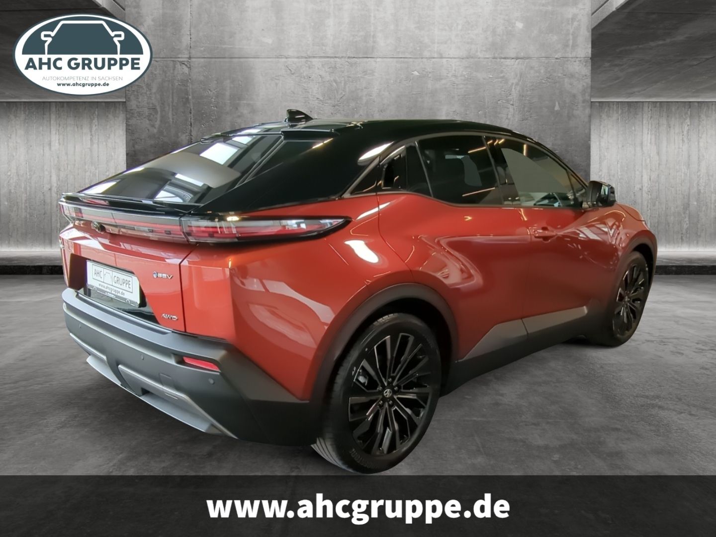 Toyota C-HR + BEV 252kW Elektromotor 4x4 Lounge ECV, Cl imagem 3