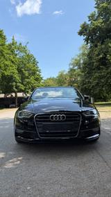 Audi A3 1.8 TFSI S tronic Ambition Cabriolet S-line - Audi A3: Schwarz, Cabrio