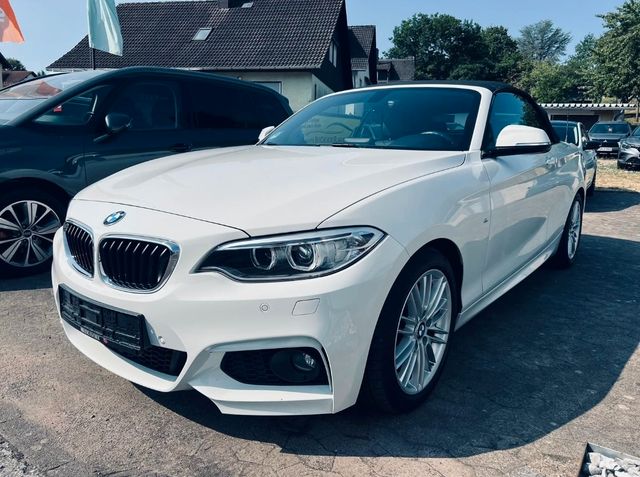 BMW 220i Cabrio M Sport M Sport