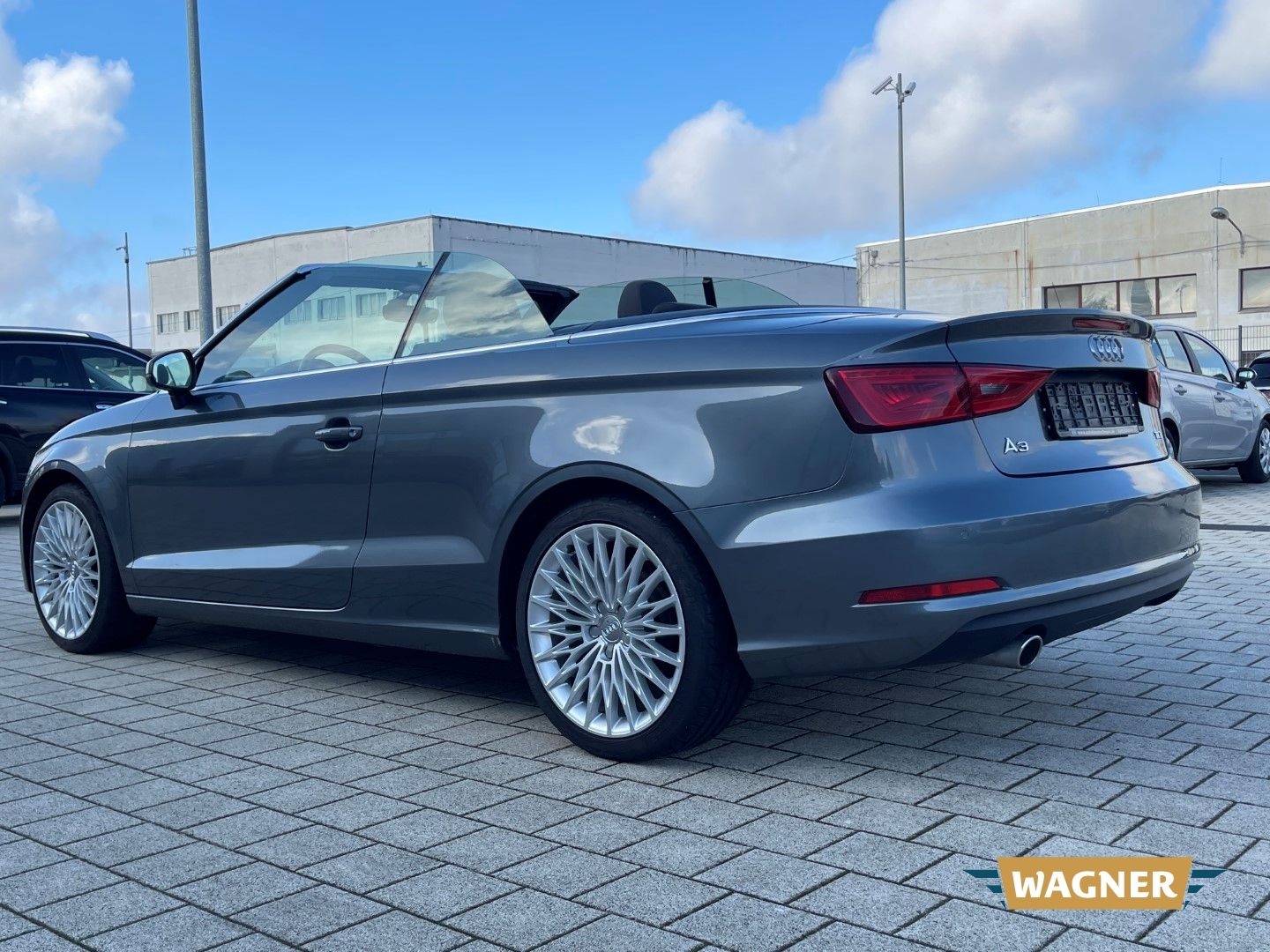 Fahrzeugabbildung Audi A3 Cabriolet Ambition Klimaautomatik Tempomat